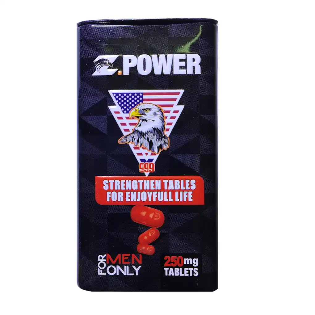 Z.POWER   250mg  Help increase the length   of the penis
